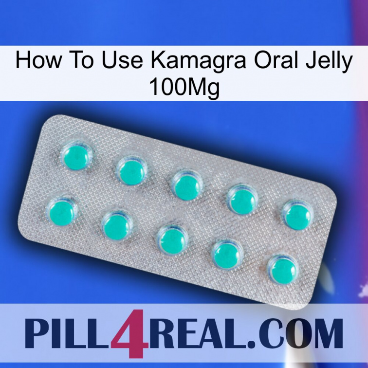 How To Use Kamagra Oral Jelly 100Mg 28